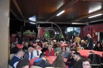 El encuentro navideño de NC de Telde, en imágenes (Foto Antonio Alí)
